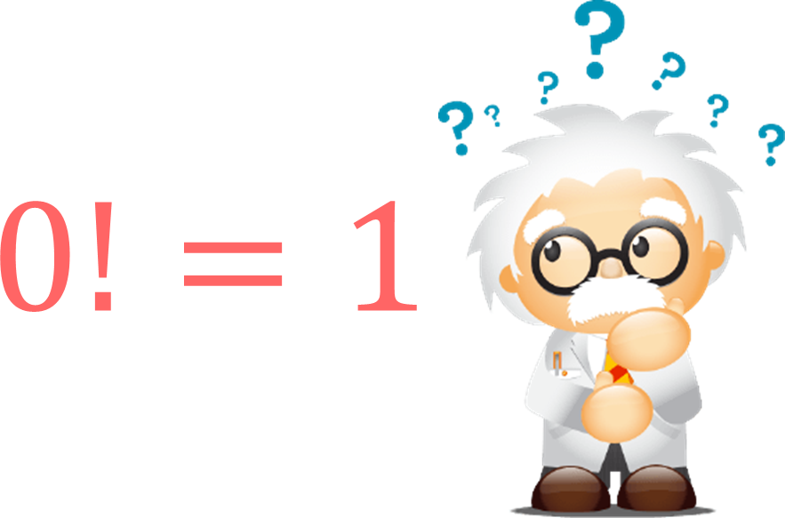 Scalar Calculator - Why 0! = 1