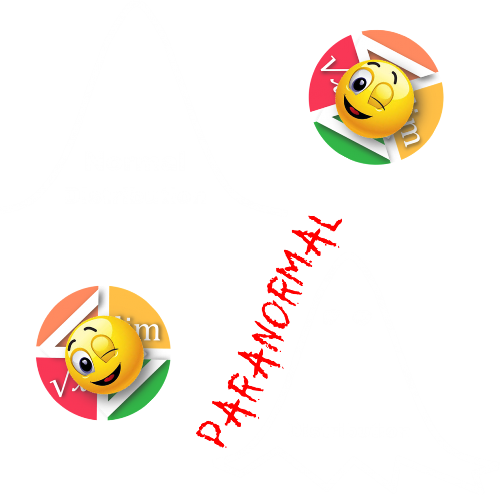 Normal distribution vs Paranormal distribution