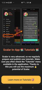 Scalar Pro Calculator - Tutorials - Information