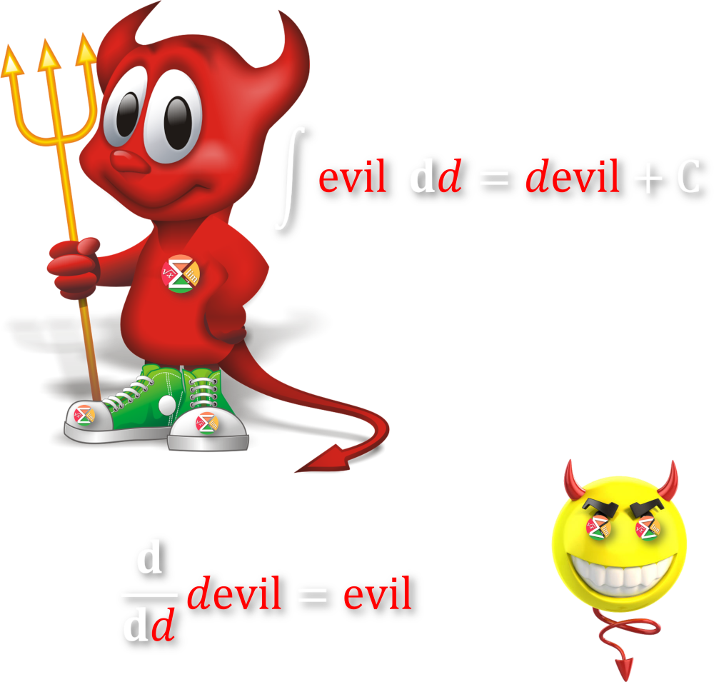 Scalar Calculator - Devil vs Evil - What was first?